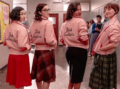 head   rydell high   grease rise   pink ladies