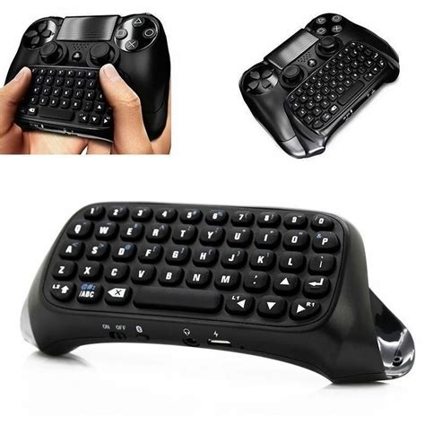 sony ps mini controller bluetooth wireless keyboard playstation  accessory wireless