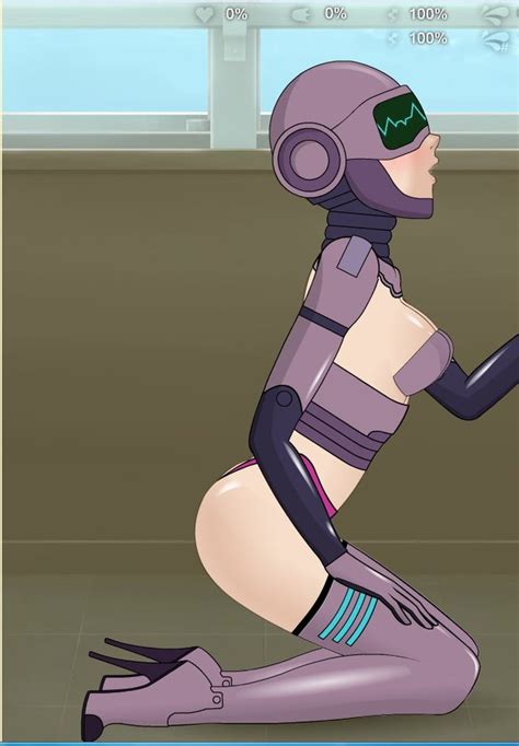 gwendolyn sex robot on her knees gwendolyn hentai