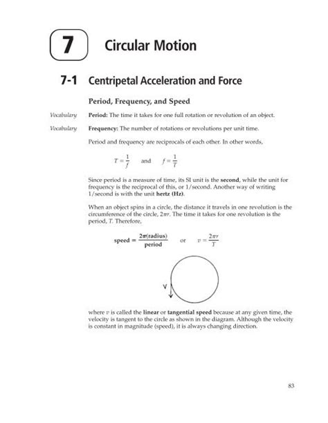 centripetal acceleration  force