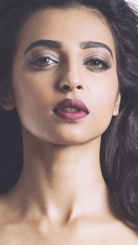 Radhika Apte Actress Makeup Hot 2018 720x1280 Wallpaper
