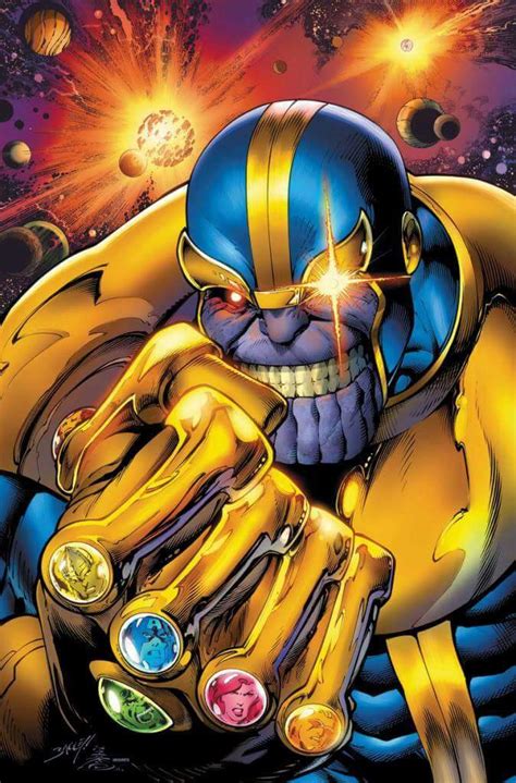 cosas  debes saber de thanos  las gemas del infinito comics