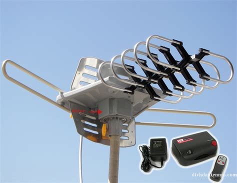 digital outdoor antenna long range clearview hdtv antenna supports multiple tvs  hd