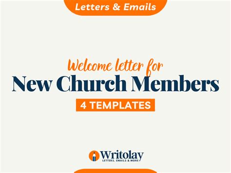 letter   church members  templates writolay