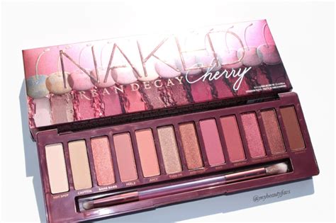 Urban Decay Naked Cherry Eyeshadow Palette Review Photos And