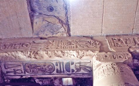 Ancient Egypt Hieroglyphics Spaceship