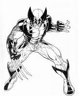 Wolverine Superhero Avenger Buchemi Kolorowanki Colorir Adults Bestcoloringpagesforkids Super Dzieci Antigos Dentistmitcham sketch template