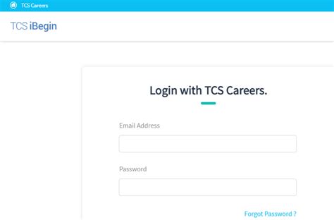 tcs ibegin register login tcsibegin tcs career portal login