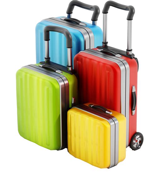 luggage transparent images png arts