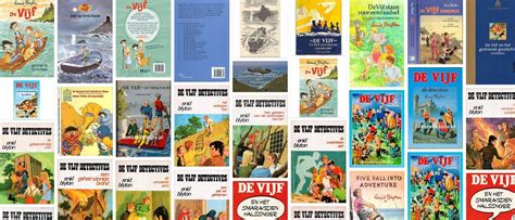 de vijf een indrukwekkende serie jeugdboeken vol spannende avonturen