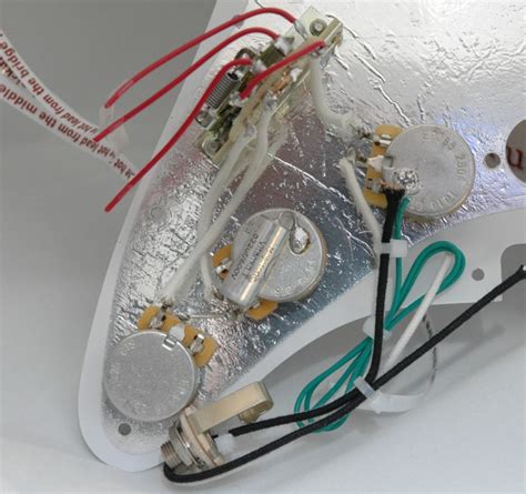 eric johnson model stratocaster style wiring harness hoagland custom
