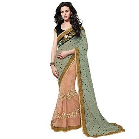 Georgette Party Wear Ladies Saree At Rs 1500 In Indore Id 15010279112
