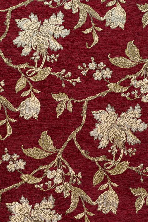 fabric royal red