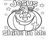 Coloring Pages Jesus Shine Halloween Printable Color Online sketch template