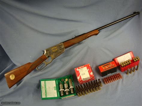 Winchester Model 1895 405 Winchester Theodore Roosevelt 150 Year