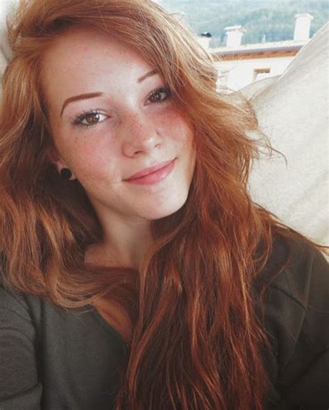 theresa platzer ️ redhead redheads redhair red ruiva ginger gingers teen teens girl