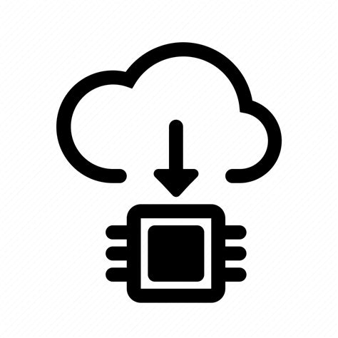 firmware update  cloud icon   iconfinder