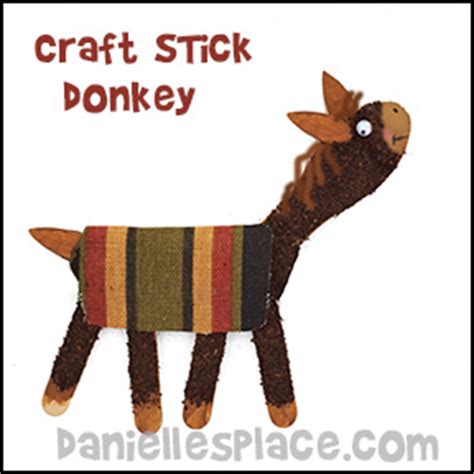 horse  donkey crafts  activities  kids