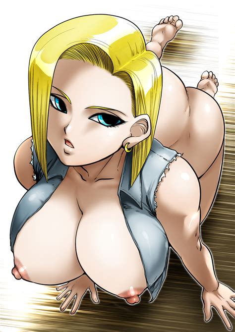 rule 34 android android 18 areola areola slip artist request aryan ass barefoot blonde hair
