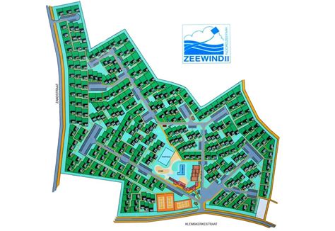 zeepark zeewind map ground plan   offers