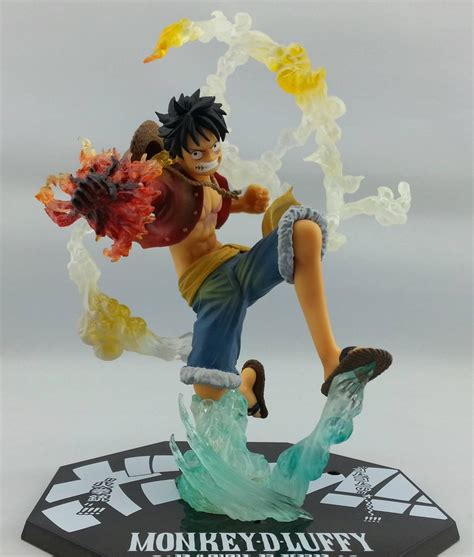 Zou Action Figure Jual Action Figure One Piece Luffy Red Hawk