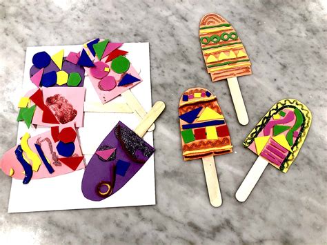 easy popsicle stick crafts  kids