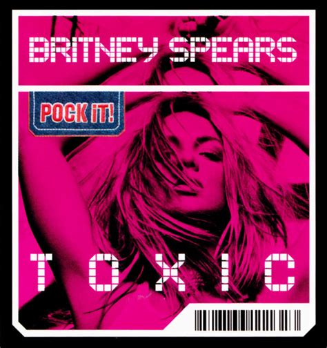 Britney Spears Toxic 2003 Cd Discogs