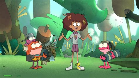 Amphibia Trivia Revealed In Our Visual Guide From Matt Braly And Disney