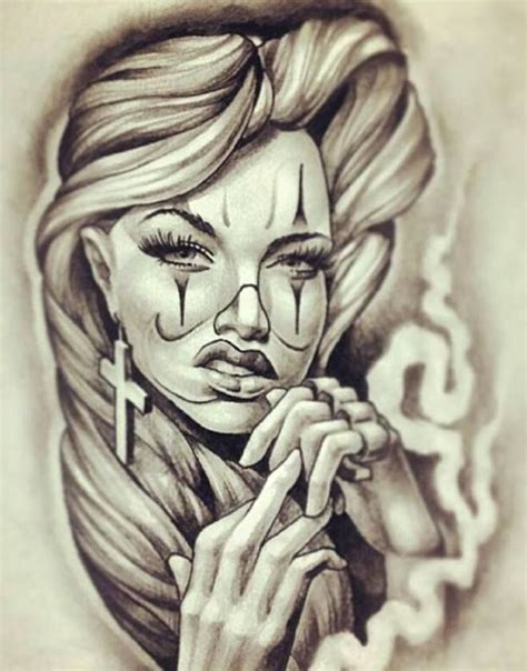 gangsta chicano ♣️ for more great pins go to kaseybellefox chicano art chicano tattoos