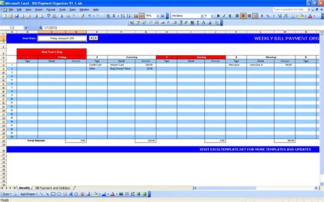 create  spreadsheet  bills  excel template  bills invoice