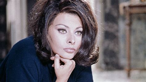 Sophia Loren Female Directors Dont Yell Bbc News