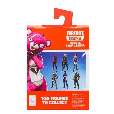 fortnite battle royale collection s1 cuddle team leader2 inch solo