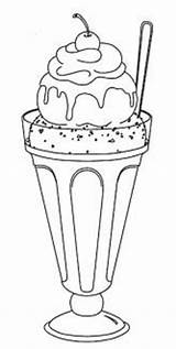 Coloring Ice Cream Pages Food Sorbet Printable Kids Colouring Cupcake Drawing Sheets Stamps Para Print Color Clip Cakes Cupcakes Colorir sketch template