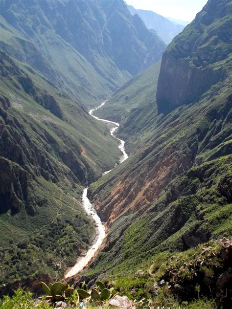 Colca Canyon Perus Mega Schlucht Als Do It Yourself Tour