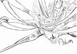Subnautica Drawings Reap Sow Welly sketch template