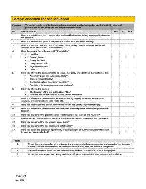 checklist template fill  sign printable template