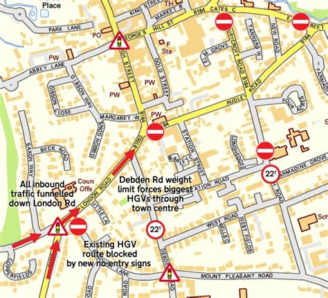 objection submitted  voice residents concerns   saffron walden traffic light