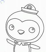 Octonauts Coloring Pages Peso Colouring Penguin Mn Videos Related Twig Color Popular Coloringhome Printable sketch template