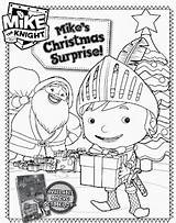 Mike Holiday Coloring Knight Offerings Ncircle Entertainment Finds Bonggamom sketch template