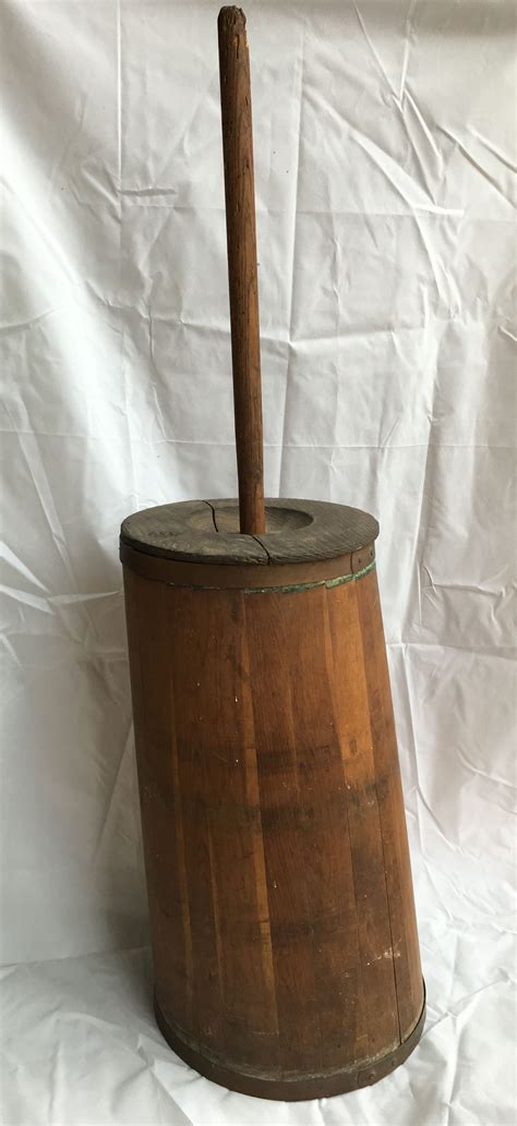 This Early 19th Century Butter Churn Is From The Oxford Museum