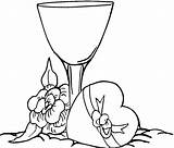 Wine Coloring Pages Bottle Getcolorings sketch template