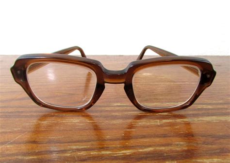 Vintage Gi Glasses Eyeglasses Military Issue By Southparkvintage