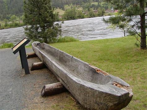 dugout canoe transportation in history