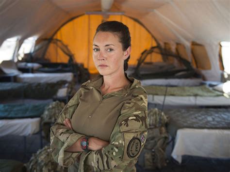 Our Girl Bbc One Review A Tough Girl Proves Herself In