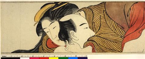 british museum image gallery sode no maki 袖の巻 handscroll for the