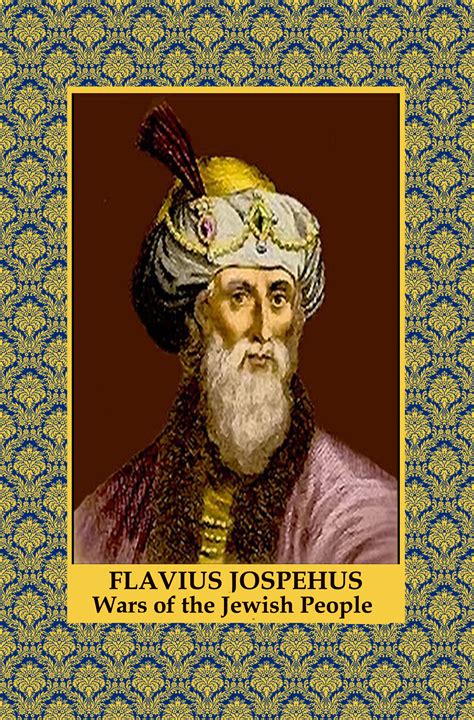 flavius josephus wars  jews  era world news