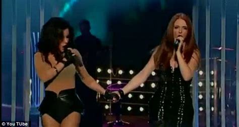 remember them a scantily clad t a t u reunite for the voice romania