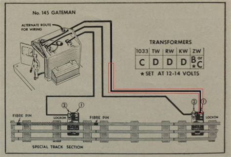 lionel train wiring diagrams