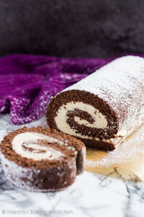 chocolate swiss roll  recipe magic