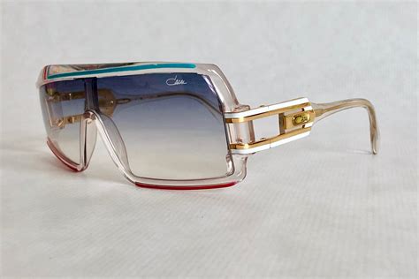 Cazal X Swagger Japan 858 Col 256 Vintage Sunglasses New Old Stock